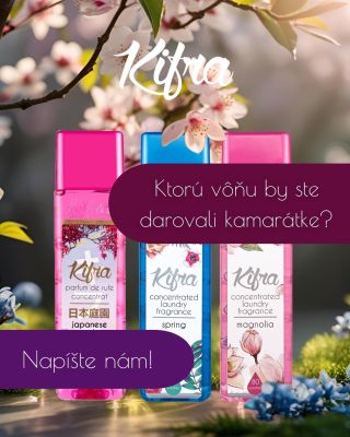 🎁 Ktorú vôňu by ste darovali kamarátke? Niektoré vône sú také výnimočné, že ich jednoducho chcete zdielať aj s vašimi...