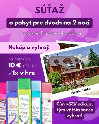 🎁 Toto sme tu ešte nemali! Pripravili sme si pre vás niečo naozaj špeciálne: 🎉 SÚŤAŽ o pobyt pre 2 osoby na 2 noci v...