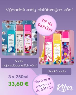 Už ste začali premýšľať nad vianočnými darčekmi? 🎁 Naše voňavé sady sú ideálnym tipom na darček pre každého, kto si potrpí...