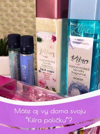 Máte svoju „Kifra poličku“? ✨ Majú vaše obľúbené vône Kifra svoje špeciálne miesto? Možno práve tam, kde máte vždy po ruke...