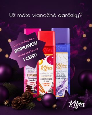 🎁Už máte nakúpené vianočné darčeky? Ak nie, možno práve teraz je ten najlepší čas vybrať voňavé prekvapenia pre kolegyne,...