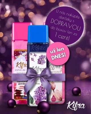 🚨 Posledný deň dopravy do boxov a výdajných miest DPD len za 1 cent! ✨ Práve teraz je ten najlepší čas nakúpiť vianočné...