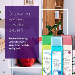 🛏️ Milujete ten pocit, keď si večer ľahnete do čerstvo vypranej, voňavej posteľnej bielizne? Táto vôňa čistoty a pohody...