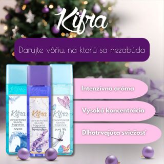 Niektoré darčeky potešia len na chvíľu a potom sa na ne zabudne. Iné sa stanú súčasťou každého dňa. ✨ 💜Kifra nie je len...