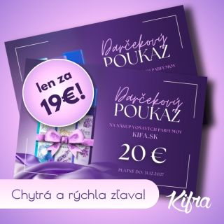 Chcete nakupovať o niečo výhodnejšie? 👌Máme pre vás jednoduchý tip! 👇 💡 Rýchly návod, ako ušetriť pri nákupe na Kifra.sk:...