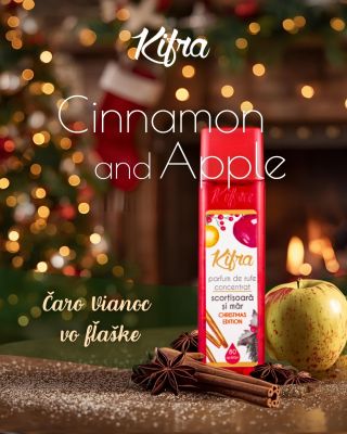 🎄 Vianoce, ktoré voňajú domovom. Cinnamon & Apple spája hrejivú škoricu, sladké jablko a jemnú vanilku – vôňu, ktorá...